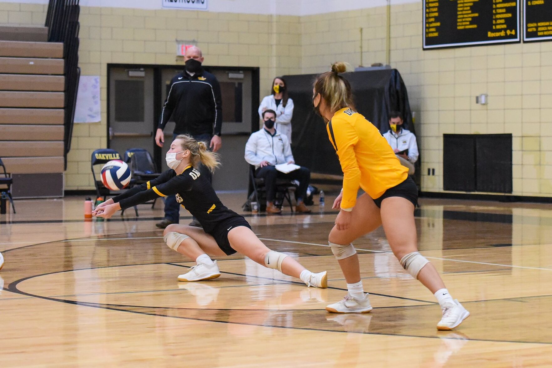 10/29/20 - Girls Volleyball - C5 D2 Oakville vs Mehlville